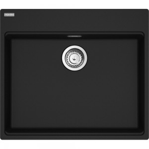 Franke Maris MRG 610-60 Care Virtuves Izlietne Matēts Melns (114.0729.484)