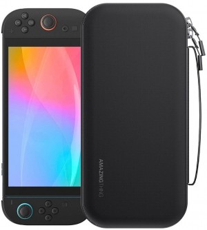 AmazingThing PlayShield Pack Kit Case for Nintendo Switch 2 Black