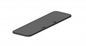 Oras Esteta Dekoratīvā Daļa Pelēks (1003043V)