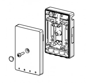 Oras Group Vadības Bloks, 3 V, Bluetooth (1005266V)