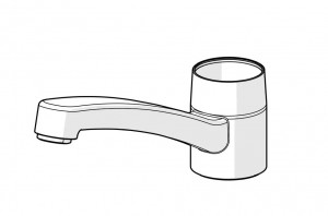 Oras Izteka, L=210 Hroms (1005585V)