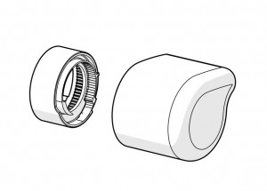 Oras Group Temperatūras Kontroles Rokturis Hroms (1005875V)