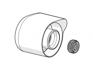 Oras Group Plūsmas Kontroles Rokturis (1006422V)