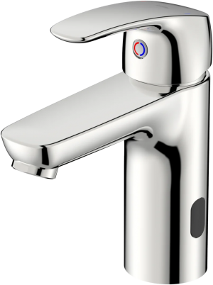 Oras Safira Hybrid Izlietnes Jaucējkrāns, 3 V, Bluetooth Hroms (1011FZ)