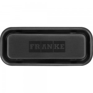 Franke Kubus Pārplūdes Komplekta Pārsegs Anthracite (133.0630.101)