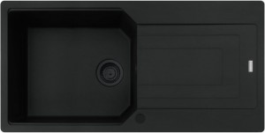 Franke UBG 611-100 Izlietne Matēts Melns (114.0682.733)