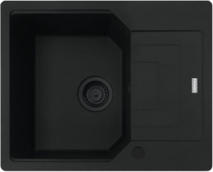 Franke Urban UBG 611-62 Izlietne Matēts Melns (114.0682.735)