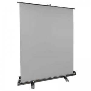 StudioKing Roll-Up Background Screen FB-150200FGR 150x200cm Grey