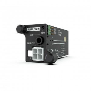 Helix Extension Card 2.0 – ANALOG IN (EXTENSION CARD 2.0 - ANALOG IN)