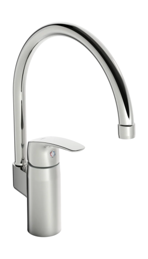 Oras Safira Eco Virtuves Jaucējkrāns Hroms (1038F-104)