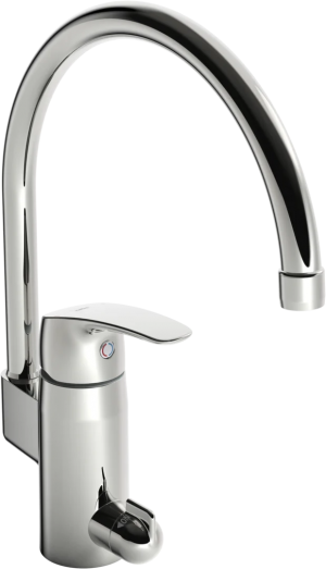 Oras Safira Eco Virtuves Jaucējkrāns ar Veļas Mazg. Mašīnas Ventili (1039F-104)