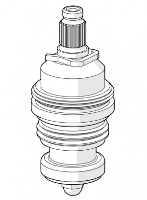 Oras Ventiļa Mehanisms (109094/2)