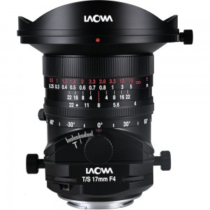 Laowa 17mm f/4 Zero-D Tilt-Shift Sony FE