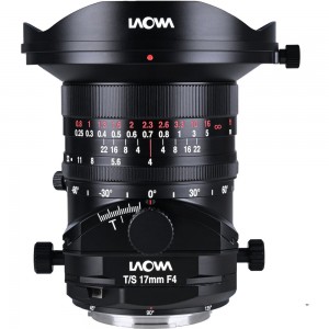 Laowa 17mm f/4 Zero-D Tilt-Shift Canon RF