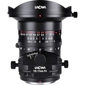 Laowa 17mm f/4 Zero-D Tilt-Shift Nikon Z