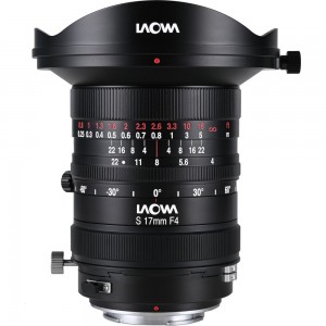 Laowa 17mm f/4 Zero-D Shift Sony FE