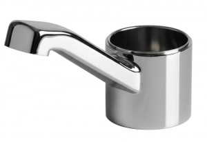 Oras Grozāma Izteka Viengabala Korpusa Konstrukcija L=125 Hroms (159283V)