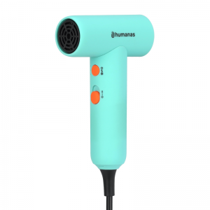 Humanas AirTouch HD-AT03 mini Ionizing Hair Dryer Mint Green