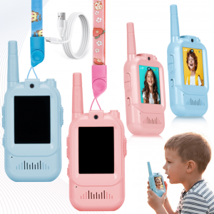 Redleaf WT2 Video Walkie-talkie Blue/Pink
