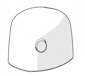 Oras Optima Plūsmas Kontroles Rokturis Hroms (188088V)