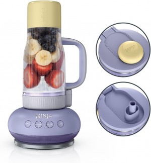 Ninja BlendBoss Blender Lavender/Yellow (DB351EUPR)