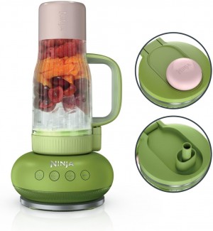 Ninja BlendBoss Blender Green/Pink (DB351EUGN)