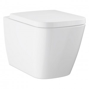 Grohe Bau Ceramic Wall Hung WC Set (106740SH00)