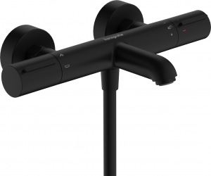 Hahsgrohe Ecostat Element Bath Thermostat for Exposed Installation Matēts Melns (13347670)