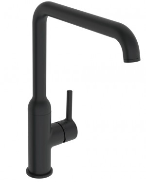 Oras Optima Style Izlietnes Jaucējkrāns Matēta Melna (2638FH-33)