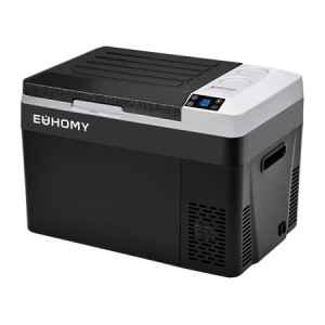Euhomy CF008-30BL 30L car refrigerator (black)