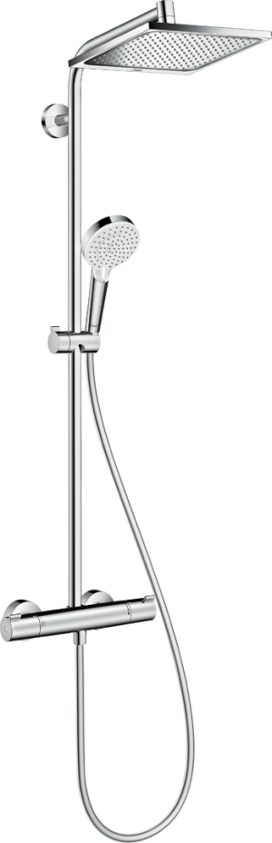 Hansgrohe Crometta E 240 Dušas Sistēma ar Termostatu (HG27271000)