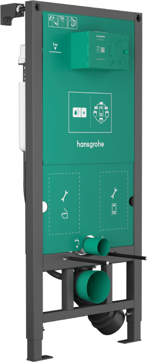 Hansgrohe Iframe Universal Iebūvējamā Skalošanas Tvertne 1120 (01022180)