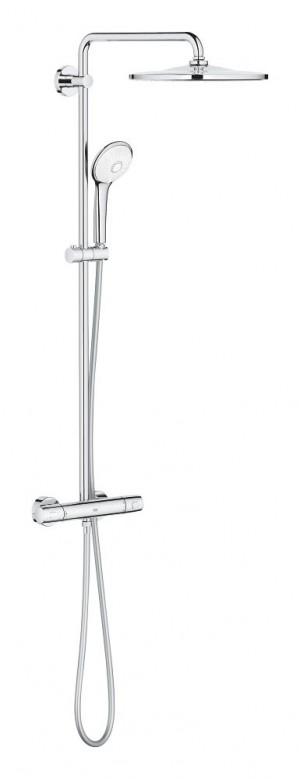 Grohe Euphoria 310 Dušas Komplekts ar Termostata Maisītāju Hroms (26075001)