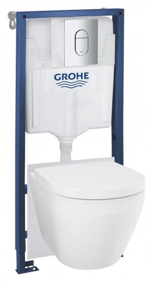 Grohe Solido 5in1 WC Pods+Rāmis Rapid SL+Poga (102514SH00)