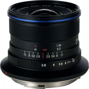 Venus Optics Laowa 9mm f/2.8 Zero-D Canon RF