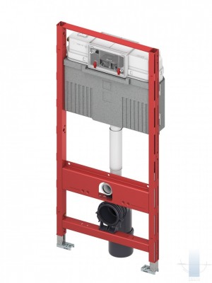 TECEbase Profil Iebūvējamais WC Rāmis H1120mm (9300302)