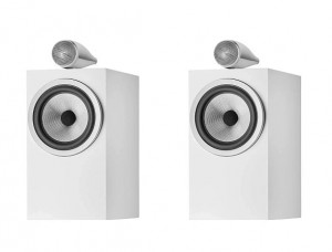 Bowers & Wilkins Bookshelf Speaker 705 S3, Satin White, 2Pcs