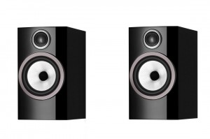 Bowers & Wilkins Bookshelf Speaker 706 S3, Gloss Black, 2Pcs