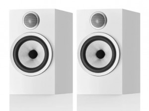 Bowers & Wilkins Bookshelf Speaker 706 S3, Satin White, 2Pcs
