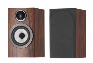 Bowers & Wilkins Bookshelf Speaker 707 S3, Mocha, 2Pcs