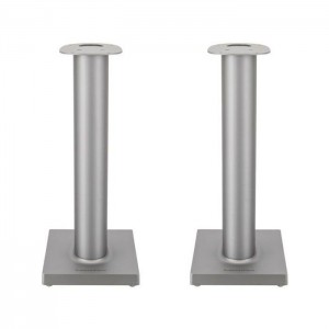 Bowers & Wilkins Floor Stand FS-600 S3, Silver, 2Pcs