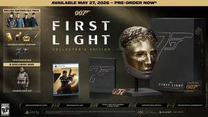 Sony Playstation 5 007 First Light Collectors Edition (PS5)
