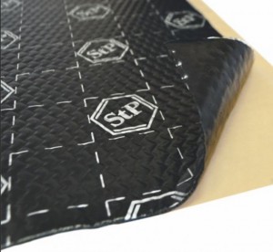 STP Black Silver 1.8 mm, 0.375 m²