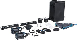 Nanlux Evoke 150C 2-Light Kit in Trolley Hardcase