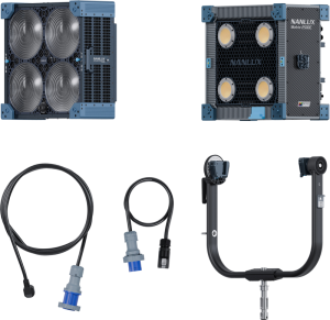 Nanlux Evoke Matrix 2500C Full-color Multi-Source Spot Light Kit
