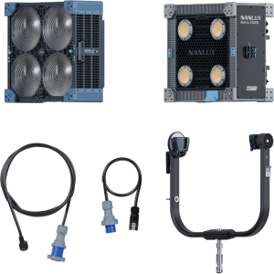 Nanlux Evoke Matrix 2500B Bi-color Multi-Source Spot Light Kit