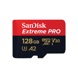 Sandisk 128GB Extreme PRO microSDXC UHS-I (SDSQXCD-128G-GN6MA)