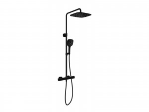 Ravak TD F 098.00BLM Dušas Distēma bez termostata Black Matt (X070643)