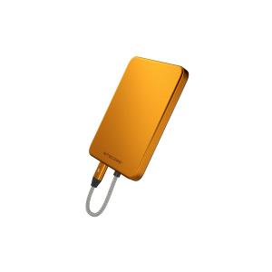 Nitecore POCKET 5 Magnetic Ultra Thin Power Bank Alloy Orange