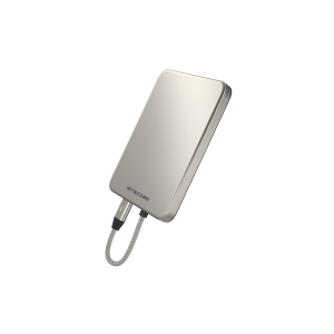 Nitecore POCKET 5 Magnetic Ultra Thin Power Bank Titanium Gray